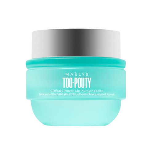 MAËLYS Cosmetics TOO-POUTY Clinically Proven Lip Plumping Mask - Helps Reduce The Appearance Of Fine Lines - Contains Adeplump to Plump The Look Of Lips