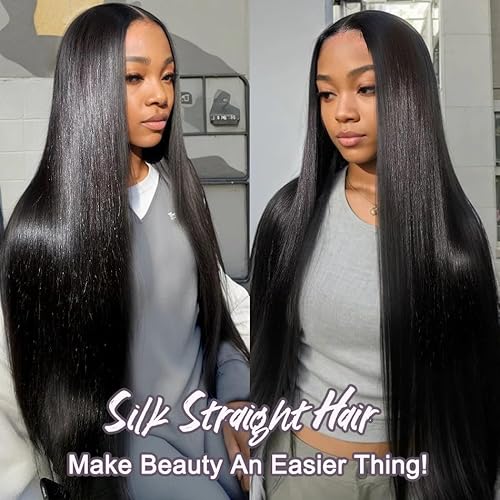 Human Hair Bundles Straight Bundles Human Hair Extensions 20 22 24 Inch 12A Brazilian Virgin 100% Unprocessed Raw Thick Straight Hair 3 Bundles Human Hair Natural Color