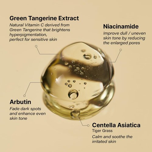 [Bundle] Goodal Green Tangerine Vitamin C Serum & Dark Spot UV Defense Sunscreen