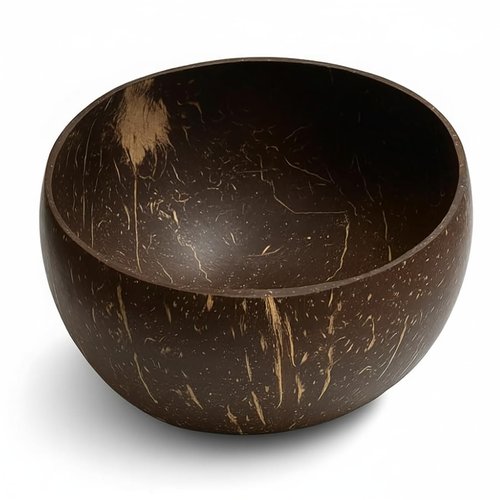 Natural Coconut Shell Shaving Soap Bowl – Handcrafted Shaving Mug & Cup for Men, Naturally Odor-Free, Lightweight, Built for Durability, Perfect for Bowl Shaving & Wet Shave