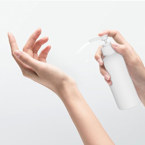 DTDNZKN 2 Pack 10 Oz (300ml) Pump Bottles Dispenser for Massage Oil, Liquid Soap with Labels