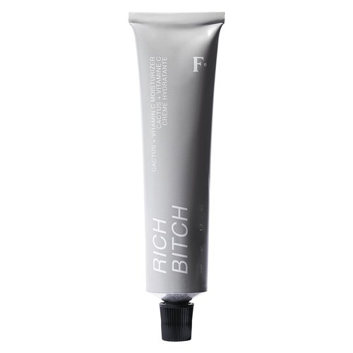Freck Beauty RICH Beotch Cactus + Vitamin C Moisturizer - Hydrate Dry Skin, Calm & Sooth with Lightweight Feel, Infused with Jojoba and Prickly Pear Seed Oil, Reduce Redness and Support Skin Barrier