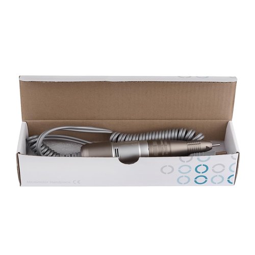 Electric Nail Art Drill Pen 35000RPM Handle Grinder Chuck 2.35mm/3.0mm/3.175mm Manicure Pedicure Tool Nail Drill Accessories (SDE-H200)