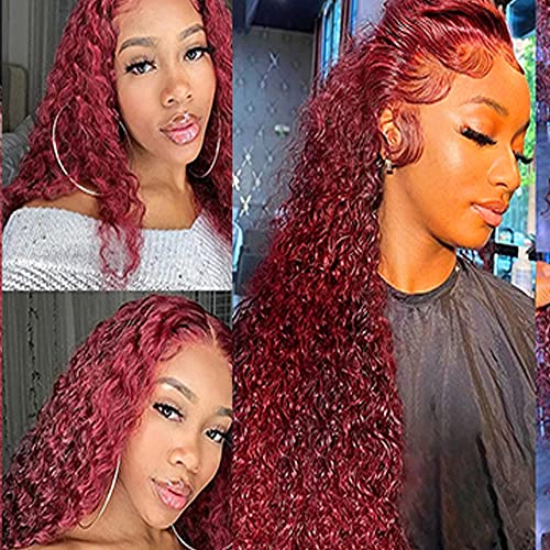 99j Brazilian Yaki Straight Human Hair 4 Bundles Yaki Human Hair Bundles 100% Virgin Kinky Straight Virgin Hair Extensions Women Girl Black Red (20 22 24)