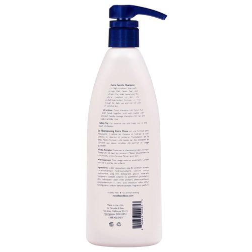 Noodle & Boo Extra Gentle Baby Shampoo and Conditioner Set | Tear-Free, Hypoallergenic, Pediatrician-Tested | Gentle Hair Care for Sensitive Scalps & Delicate Hair, 16 fl oz Each