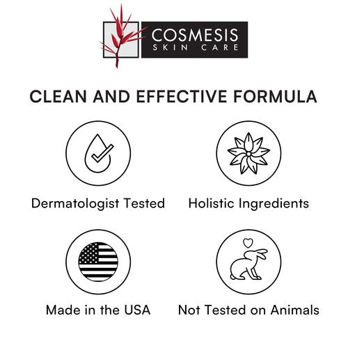 Cosmesis Hydrating Anti-Oxidant Face Mist - Refresh, Moisturize & Soothe Dry Skin, Tea Blend & Vitamins A/D - 4 fl oz