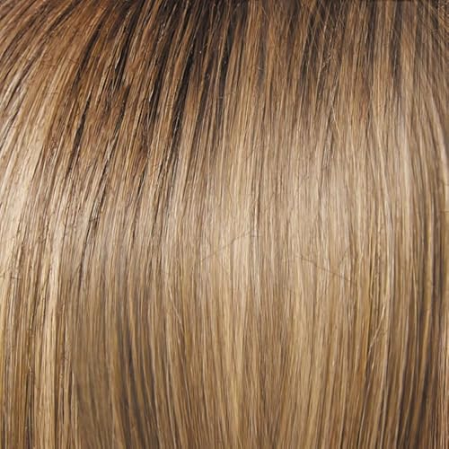 Raquel Welch Straight Chic Short Pixie Boy-Cut Wig by Hairuwear, Petite Average Cap - SS10/22 Iced Cappuccino