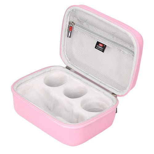 FBLFOBELI Hard Storage Case Compatible with VOYOR/Philips Epilator Series 8000 5 in 1 Women Shaver BRE740/14, EVA Protective Travel Carrying Container Bag (Case Only)