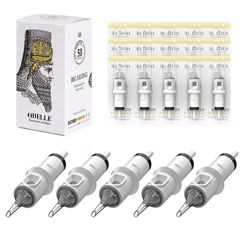 Hawink Tattoo Cartridges Needles 50Pcs Mixed #12 Standard Round Liner 3RL 5RL 7RL 9RL 11RL EN05S-50KIT-E