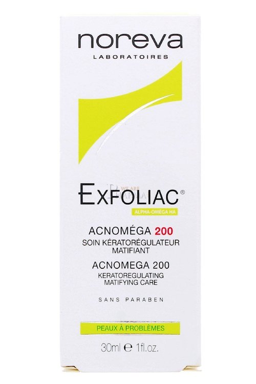 Noreva Exfoliac Acnoméga 200 30ml