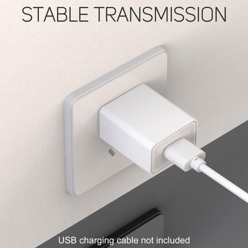 Wall Adapter for Sonicare 4100 Electric Toothbrush Charger, 5V Power Adapter Compatible with Philips Sonicare 4100 3100, 2100, 1100, Bitvae, 7AM2M Electric Toothbrush Charger, White