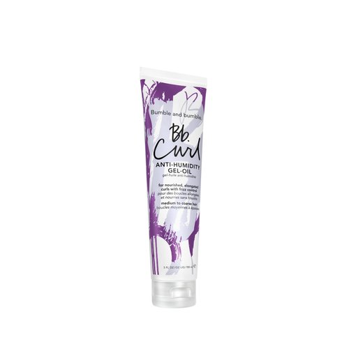 Bumble and bumble. Curl Anti-Humidity Hair Gel-Oil | Anti Frizz | Coily, Curly | With Jojaba, Avocado + Coconut Oil | Full Size, 5 Fl Oz