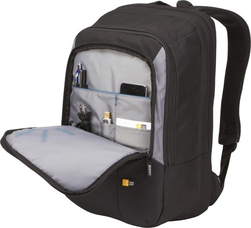 Case Logic VNB-217BLACK Value 17-Inch Laptop Backpack (Black)