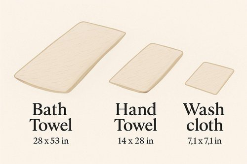 Highly Absorbent Organic Cotton Washcloths, Soft & Durable Face Towels, Made in Japan, Oeko-Tex Class 1 Certified, 7.1 x 7.1 inch, Ivory, Pack of 4 – Proof of Purity