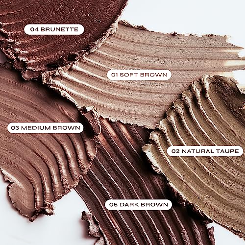 Milani Stay Put Brow Color - Dark Brown (0.09 Ounce) Vegan, Cruelty-Free Eyebrow Color that Fills and Shapes Brows¡¦