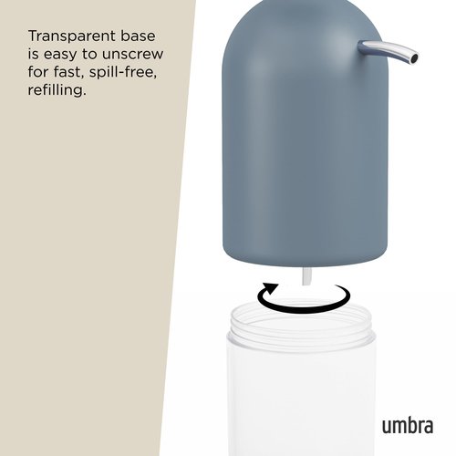 Umbra Touch Soap Dispenser, Slate Blue