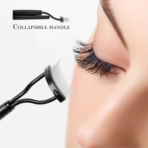 DUcare Makeup Brushes 14Pcs with 3Pcs Makeup Spong & Cosmetic Bag &Eyelash Comb