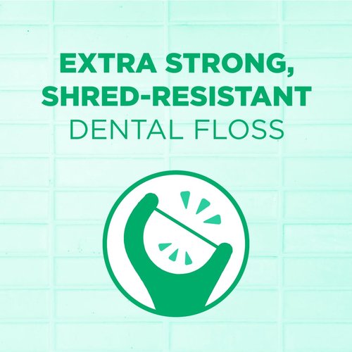 Sunstar 893FD GUM Professional Clean Mint Flossers, 6 x 90 Count