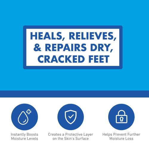 O'Keeffe's K0280004-4 Healthy Feet Foot Cream Tube (4 Pack), 3 oz