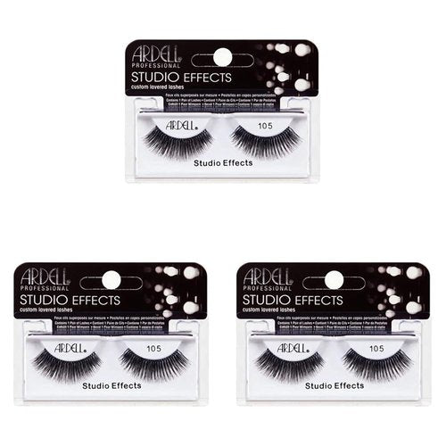 Studio Effects 105 Black (Pack of 3)