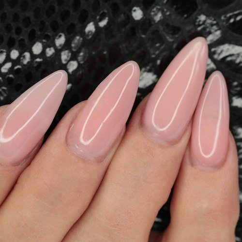 Young Nails Synergy Gel System, Foundation Gel - Builder Gel Base Coat, Superior Adhesion & Strength, Hard Gel Base Coat - Base Gel, Clear, 30g