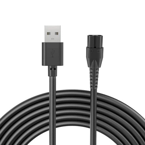 Meridian Trimmer Charger Replacement for Meridian Grooming Shaver Trimmer Charger Cold 5V USB Charging Cable