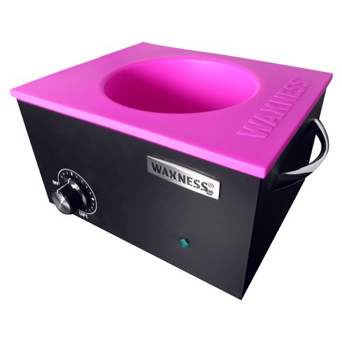 Waxness Non-Stick Easy Clean Warmer Silicone Bowl Pink for 5.5 lb Wax Warmers