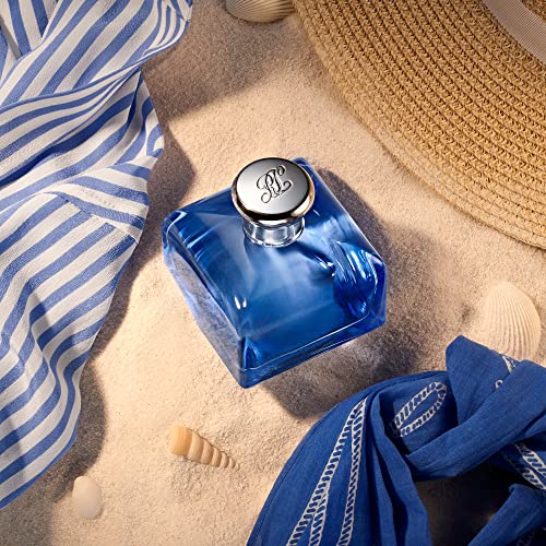 RALPH LAUREN FRAGRANCES - Blue - Eau De Toilette - Women's Perfume - Fresh & Floral - With Gardenia, Jasmine, and Lotus Flower - Medium Intensity