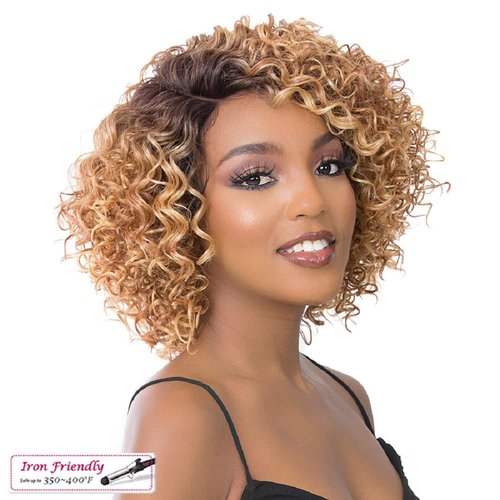 It's A Wig HD Lace Front Wig Daria (HONEY BROWN)