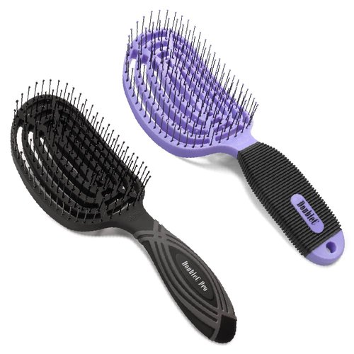 NuWay U.S. Patented Curved and Vented DoubleC PRO and DoubleC 2 in 1 set