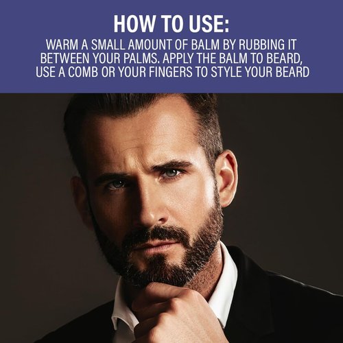 Graham Hill Arnage Soothing & Refreshing Face and Beard Balm for Men, 200ml - Men's Face Moisturizer, Vegan Beard Moisturiser for Men with Panthenol, Jojoba Oil & American Cuckoo Flower