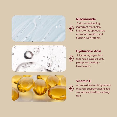 HONGUSH Hydrating Facial Cream with Three Types of Adaptogenic Mushrooms Extracts – For All Skin Types, 50ml