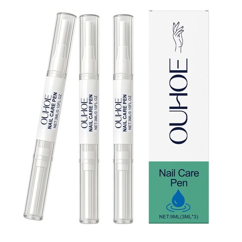 Orivelle Nail Fungus Pen,Nail Care Pen for Damaged Nails, Nail Revitalizing Serum to Help Repair & Strengthen Nails, Support Healthy Growth for Toenails and Fingernails (3 PCS)