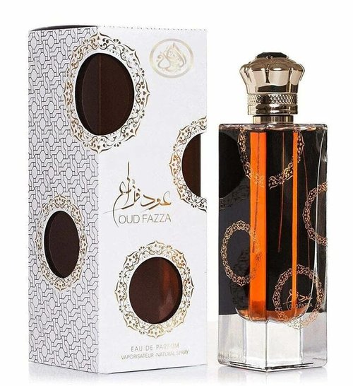 Ard-Al Zaafaran Oud Fazaa Eau de Parfum Spray for Unisex, 3.4 Ounce