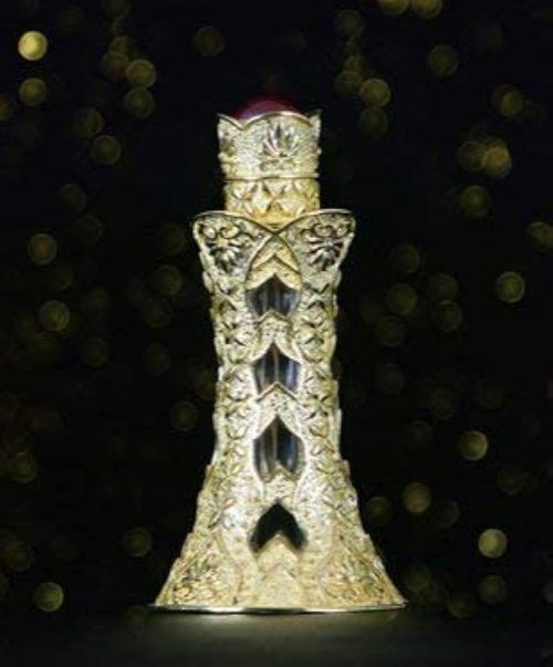 Khadlaj Azaari Concentrated Perfume Oil for Unisex, 0.57 Ounce