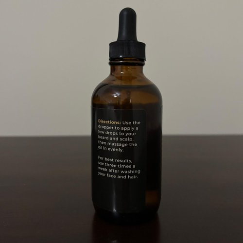 Dapper Davis Beard & Scalp Growth Oil – Nourishing Hair & Beard Oil with Avocado, Jojoba & Rosemary Oils – Promotes Growth, Soothes Itchiness & Dryness – 4 fl oz(120ml)