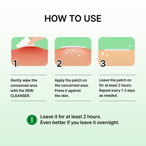 Acropass Trouble Care Microcone Acne Patch for Early Stage Pimple and Zits - Hydrocolloid, Niacimide Pimple Spot Treatment (Regular, 24, Count)