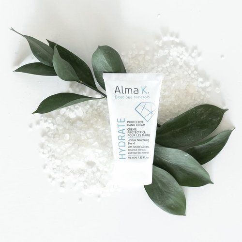 ALMA K Protective Hand Cream - Hand Cream for Women - Cocoa Butter Lotion - Moisturizing Lotion for Dry Hands - Hand Lotion for Dry Skin - 1.3 oz