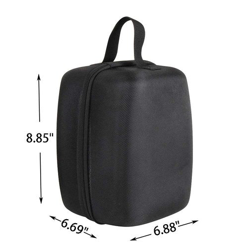 Hermitshell Travel Case Fits Waterpik Aquarius Water Flosser WP-660 WP-662 WP-663 WP-667 (Black)