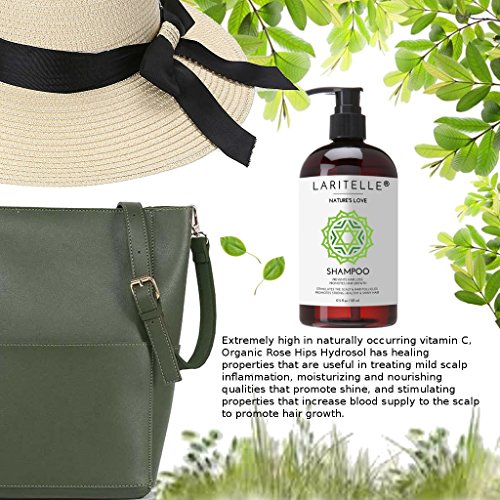 Laritelle Organic Hair Growth Set Nature's Love