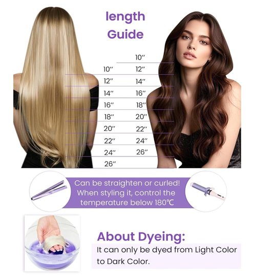 LaaVoo I Tip Hair Extensions Human Hair Black Long I Tips Hair Extensions Real Human Hair 50s 50g 20 Inch