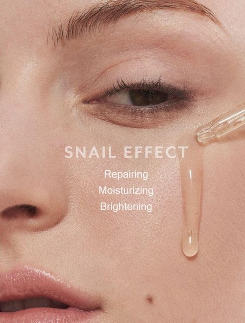 MIZON Snail Gold Eye Gel Patches + Snail Repair Intensive Ampoule, Moisturizing, anti-aging, skin regeneration, Reduces Puffiness, Dark Circles treatment