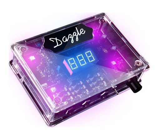 DGT Dazzle Tattoo Machine power Supply (Clear B)