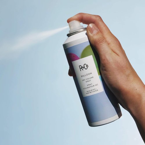 R+Co Balloon Dry Volume Spray | Instant Volume & Lift with Long-Lasting Hold | Adds Texture & Fullness Without Weight | Vegan + Cruelty-Free | 5oz