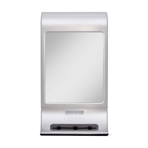 Zadro ZW20TS Z'fogless Water Mirror with Touch LED Light Panel Stainless Steel Like Finish