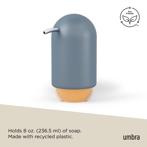 Umbra Touch Soap Dispenser, Slate Blue