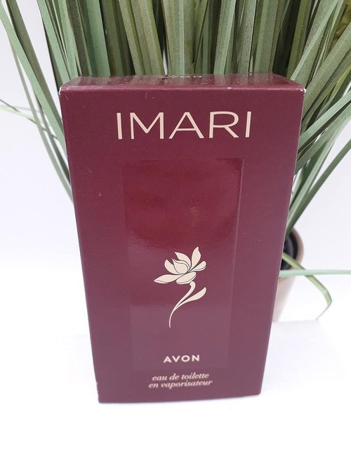 AVON Imari Eau de Toilette Spray for Women, 1.7 fl oz – Amber Floral Fragrance with Jasmine, Bergamot & Aldehydes – Clean Scent Perfume, Designer Perfume for Women