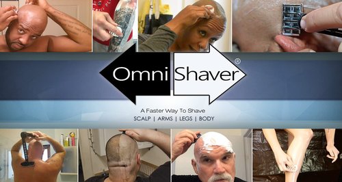 Omnishaver Travel Case Keep Your Omnishaver Away from Dirt and Dust and Avoid Blunt and Damaged Blades - Black