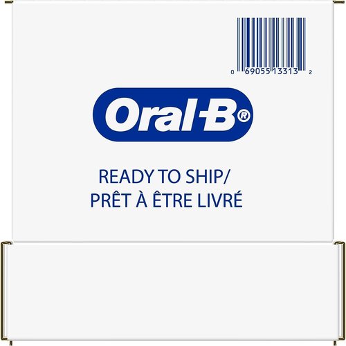 Oral-B 3D White Replacement Brush Heads for an Oral-B Electric Toothbrush, Pack of 6