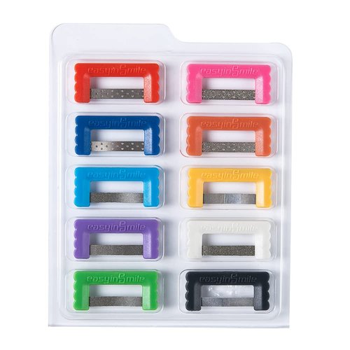 Dental Interproximal Reduction Enamel Strips Orthodontic Polishing IPR/IR strip Reusable (IPR Strips)
